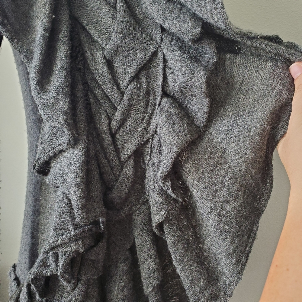 Anthropologie Merino Wool Cardigan - Picture 4 of 7